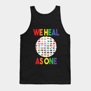 We Heal As One Tank Top